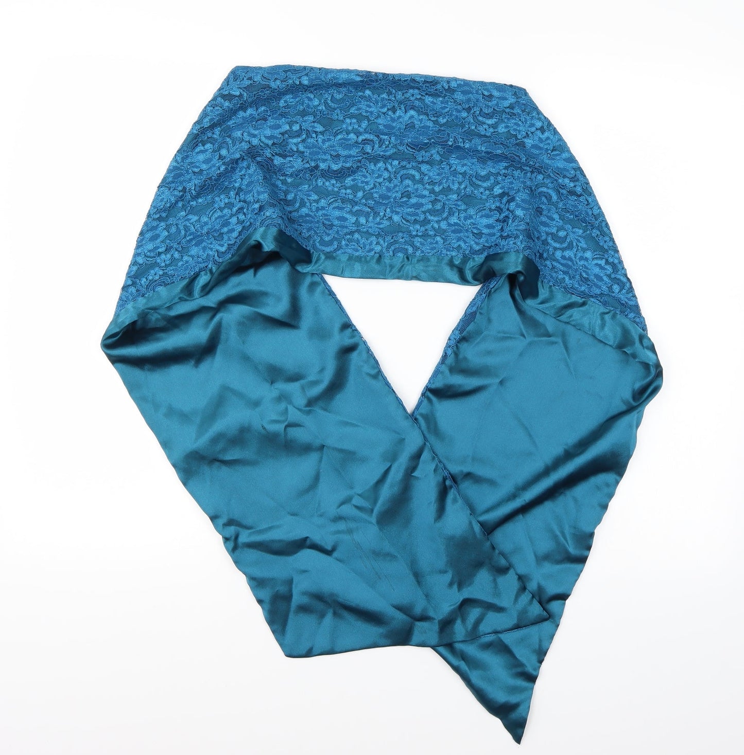 Peacocks Womens Blue   Wrap Jumper One Size