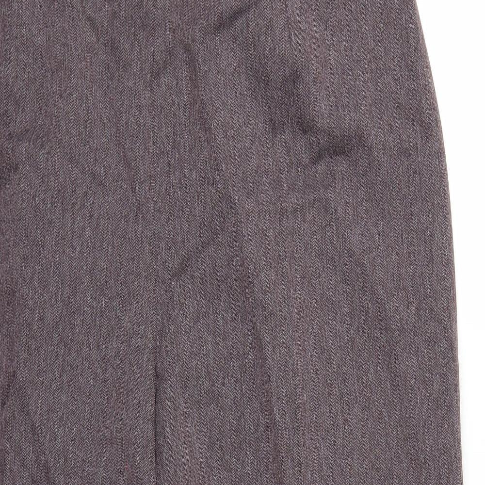 Berketex Womens Purple   Chino Trousers Size 20 L25 in