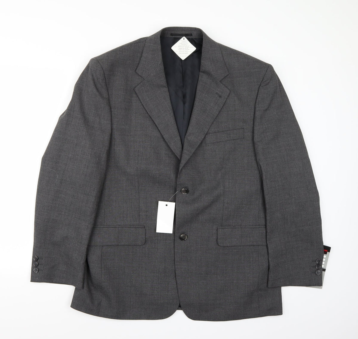 Skopes Womens Grey   Jacket Suit Jacket Size 42