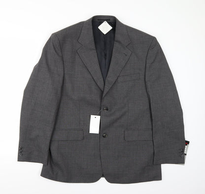 Skopes Womens Grey   Jacket Suit Jacket Size 42