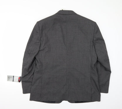 Skopes Womens Grey   Jacket Suit Jacket Size 42