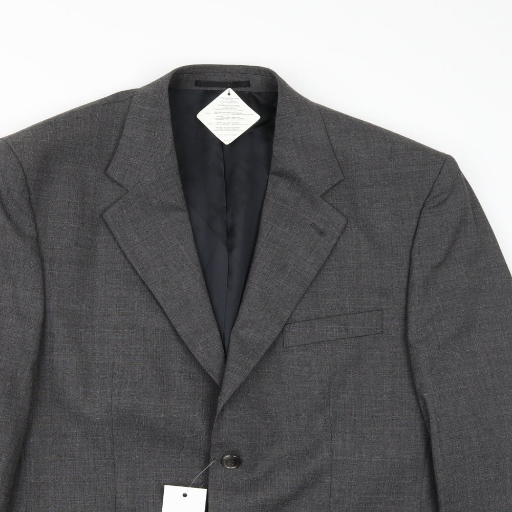 Skopes Womens Grey   Jacket Suit Jacket Size 42