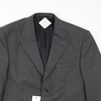 Skopes Womens Grey   Jacket Suit Jacket Size 42