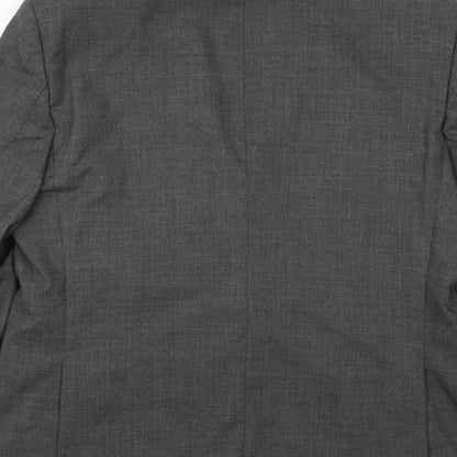 Skopes Womens Grey   Jacket Suit Jacket Size 42