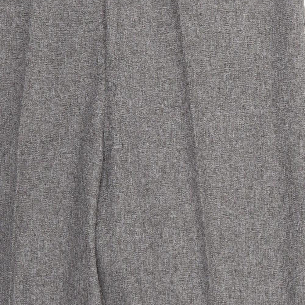 Preworn Womens Grey   Trousers  Size 34 L28 in