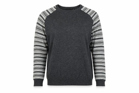 Front view of ASOS women’s grey jumper, size S