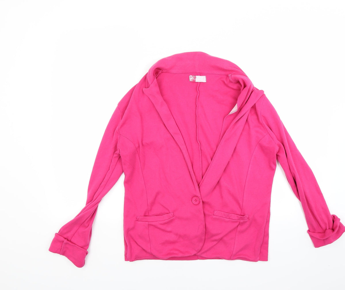 Preworn Womens Pink   Jacket Coat Size 14