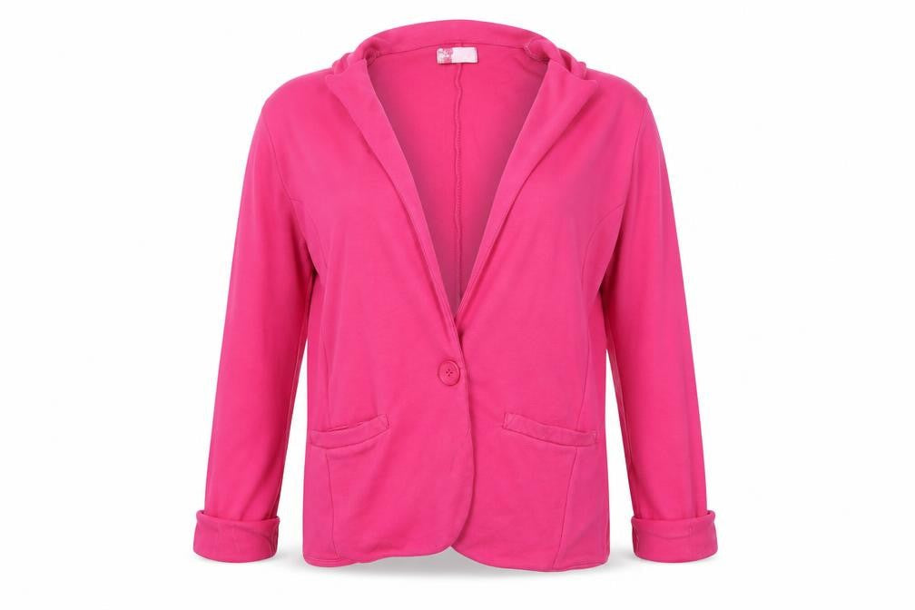 Preworn Womens Pink   Jacket Coat Size 14