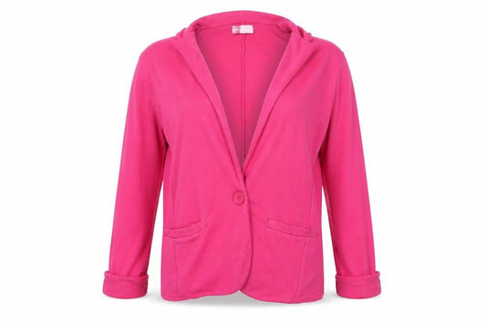 Preworn Womens Pink   Jacket Coat Size 14