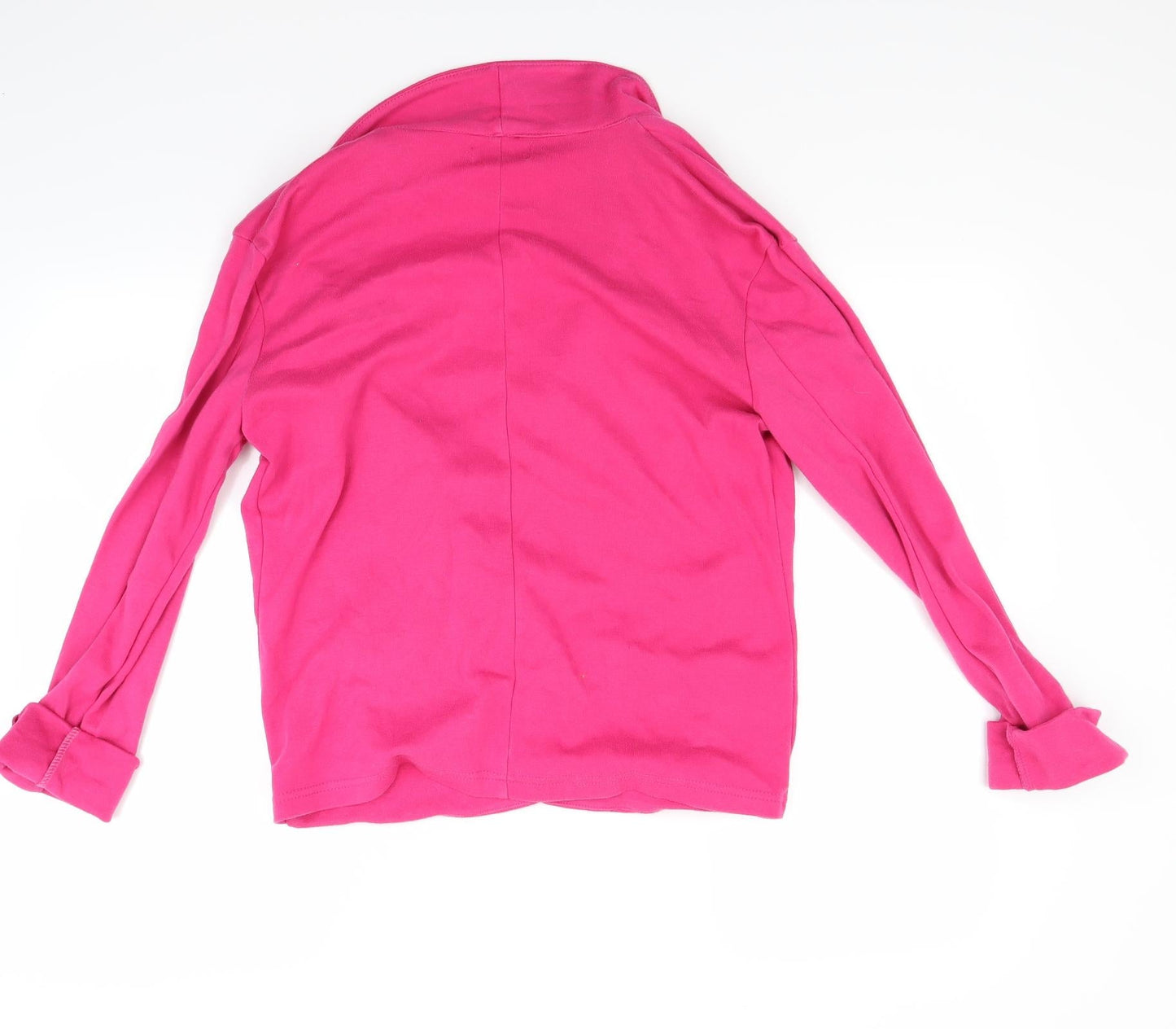 Preworn Womens Pink   Jacket Coat Size 14