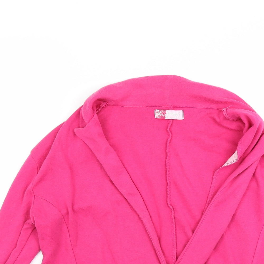 Preworn Womens Pink   Jacket Coat Size 14