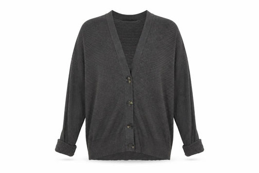 F&F Womens Grey   Cardigan Jumper Size XS