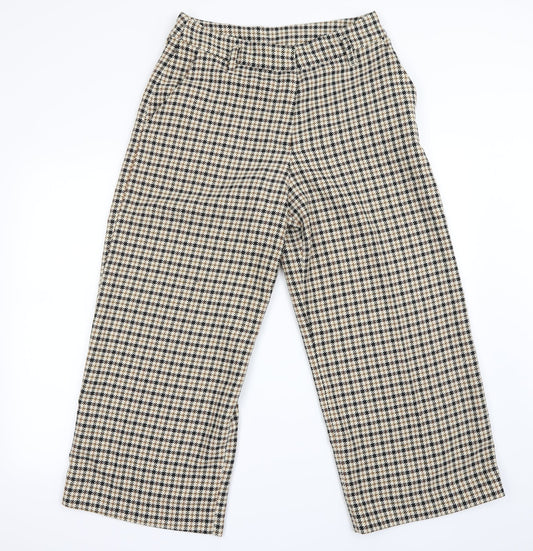 H&M Womens Beige   Trousers  Size 10 L22 in