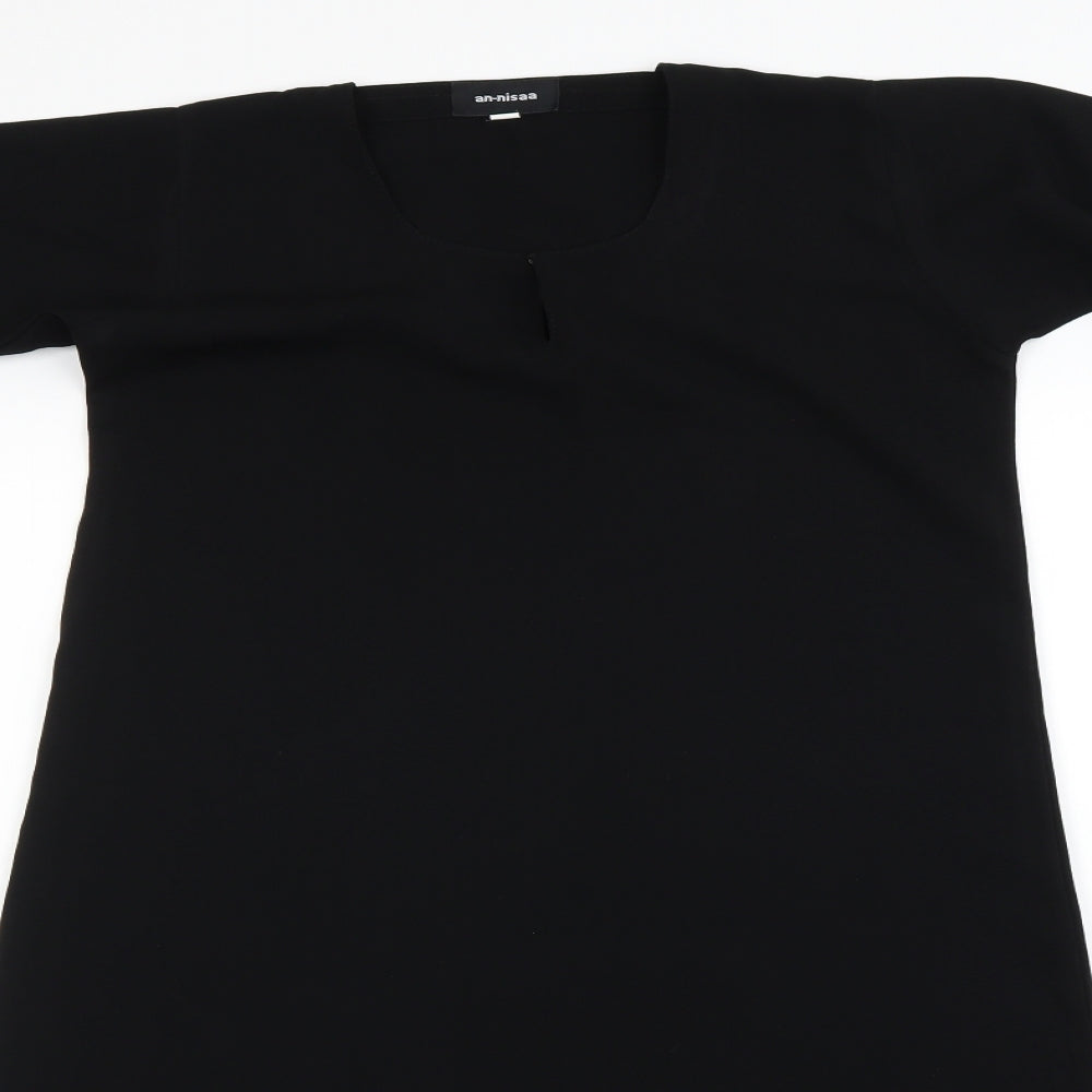 Preworn Womens Black   A-Line  Size 10