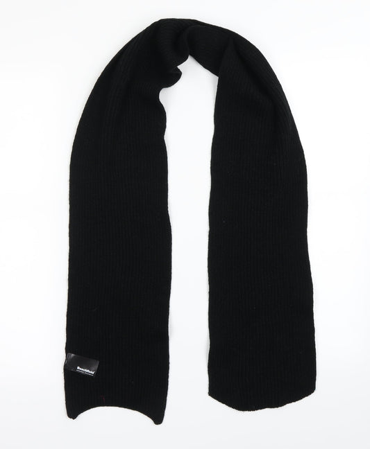 Beechfield Mens Black   Scarf  One Size