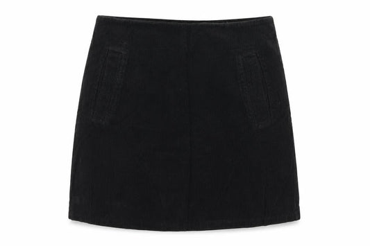 New Look Womens Black   A-Line Skirt Size 10