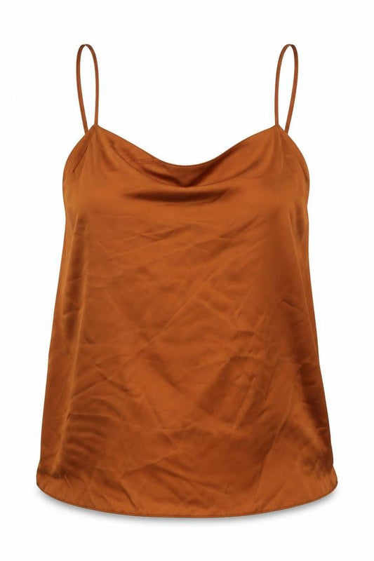 New Look  Womens Brown   Basic Blouse Size 14