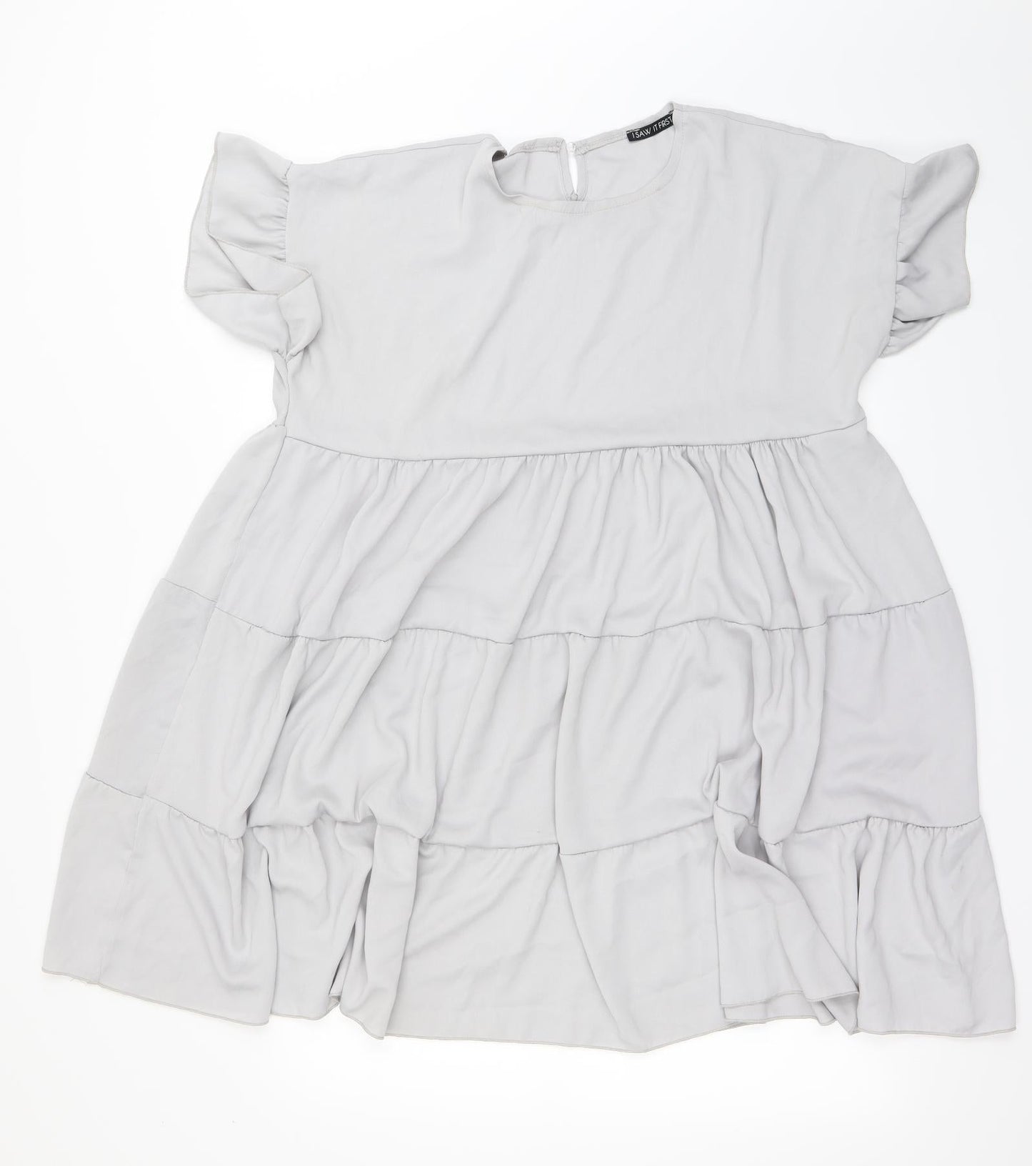 I SAW IT FIRST Womens Grey   A-Line  Size 10