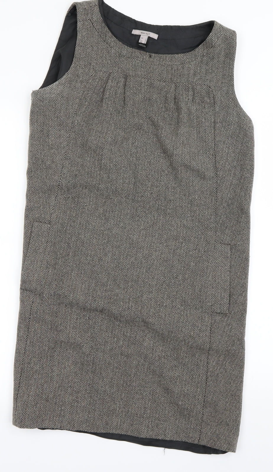 MNG SUIT Womens Beige   A-Line  Size L