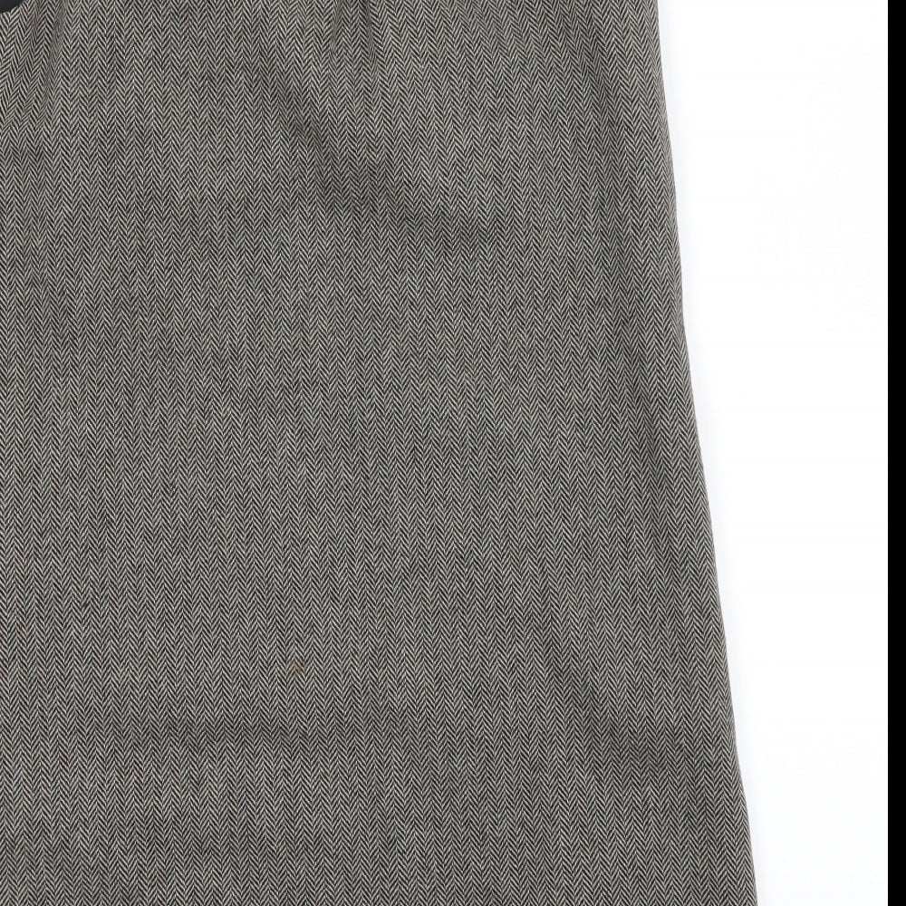 MNG SUIT Womens Beige   A-Line  Size L