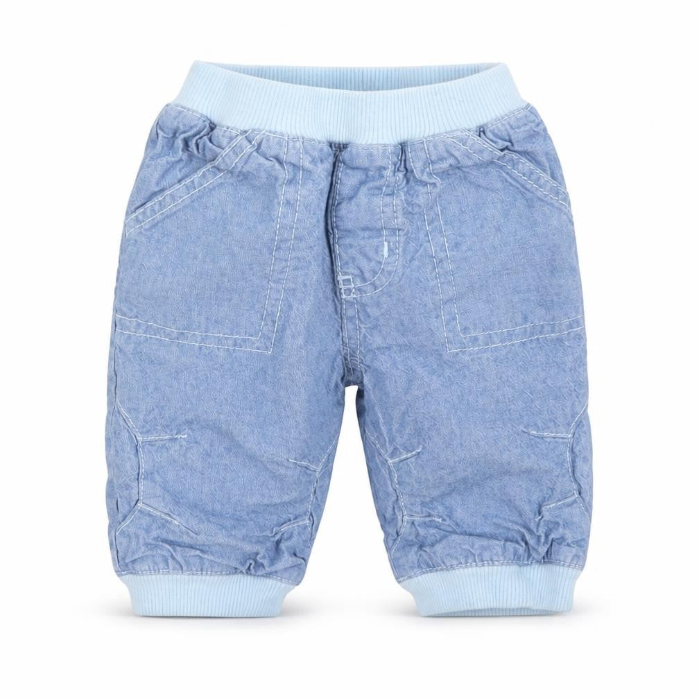 Preworn Boys Blue   Trousers Outfit/Set Size 0-3 Months