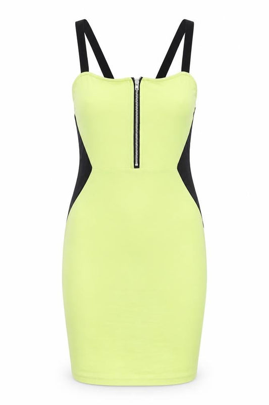 Divided by H&M Womens Green  Jersey Bodycon  Size 10