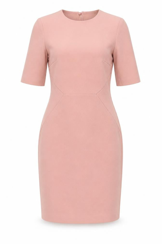 H&M Womens Pink   A-Line  Size 6  - Open back