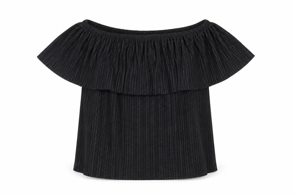 Primark Womens Black   Basic Blouse Size 8