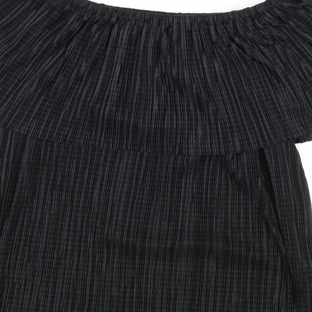Primark Womens Black   Basic Blouse Size 8