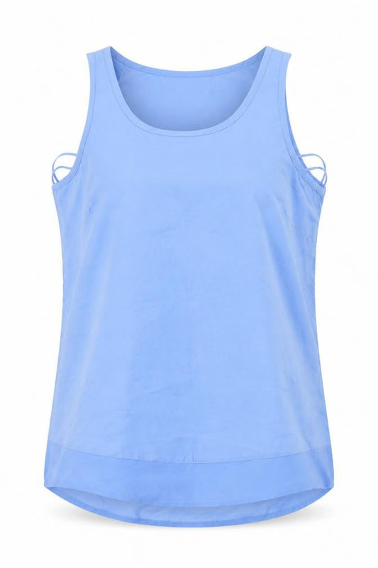 Atmosphere Womens Blue   Basic Tank Size 6