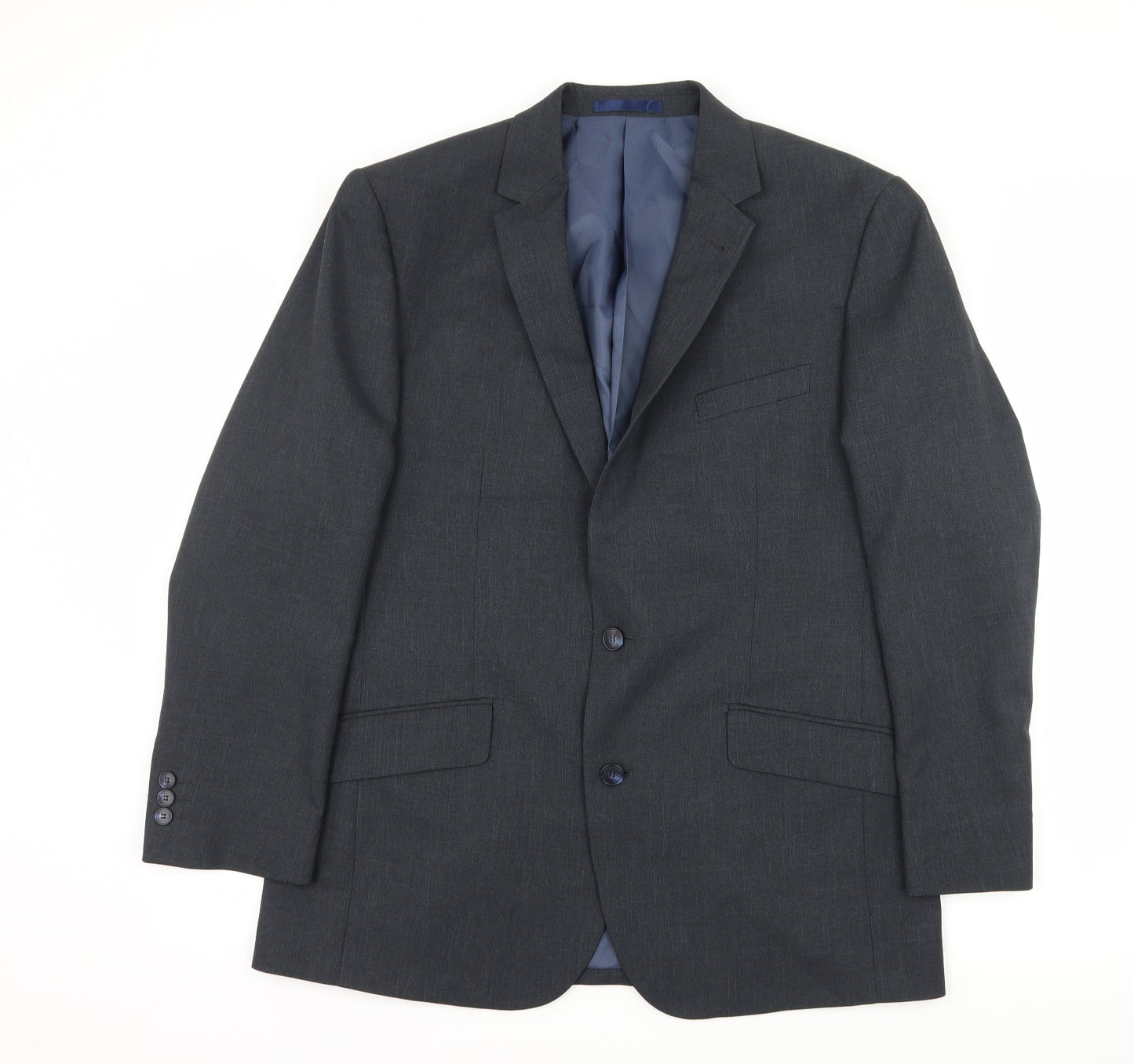 Taylor & Wright Mens Blue   Jacket Suit Jacket Size L