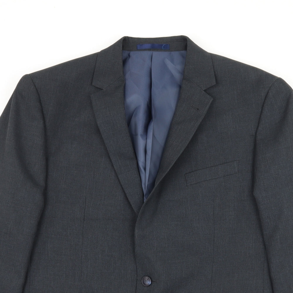 Taylor & Wright Mens Blue   Jacket Suit Jacket Size L