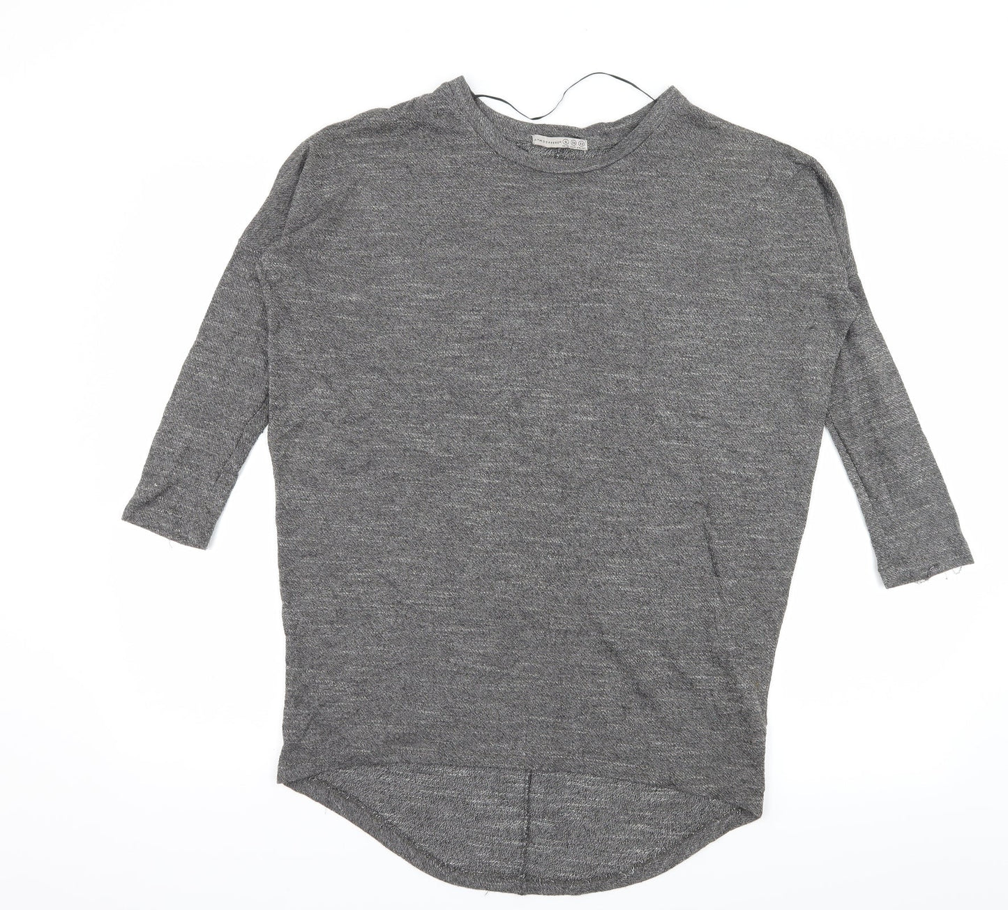 Atmosphere Womens Grey  Knit Pullover Jumper Size 6
