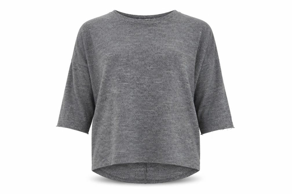 Atmosphere Womens Grey  Knit Pullover Jumper Size 6
