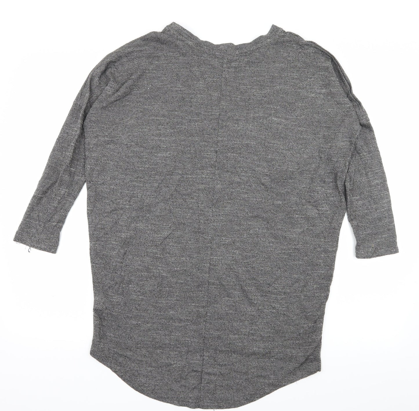 Atmosphere Womens Grey  Knit Pullover Jumper Size 6
