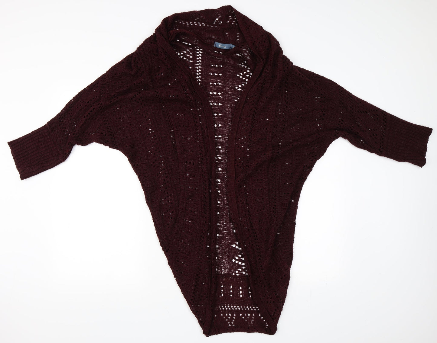 Evie Womens Red   Cardigan Jumper Size 12
