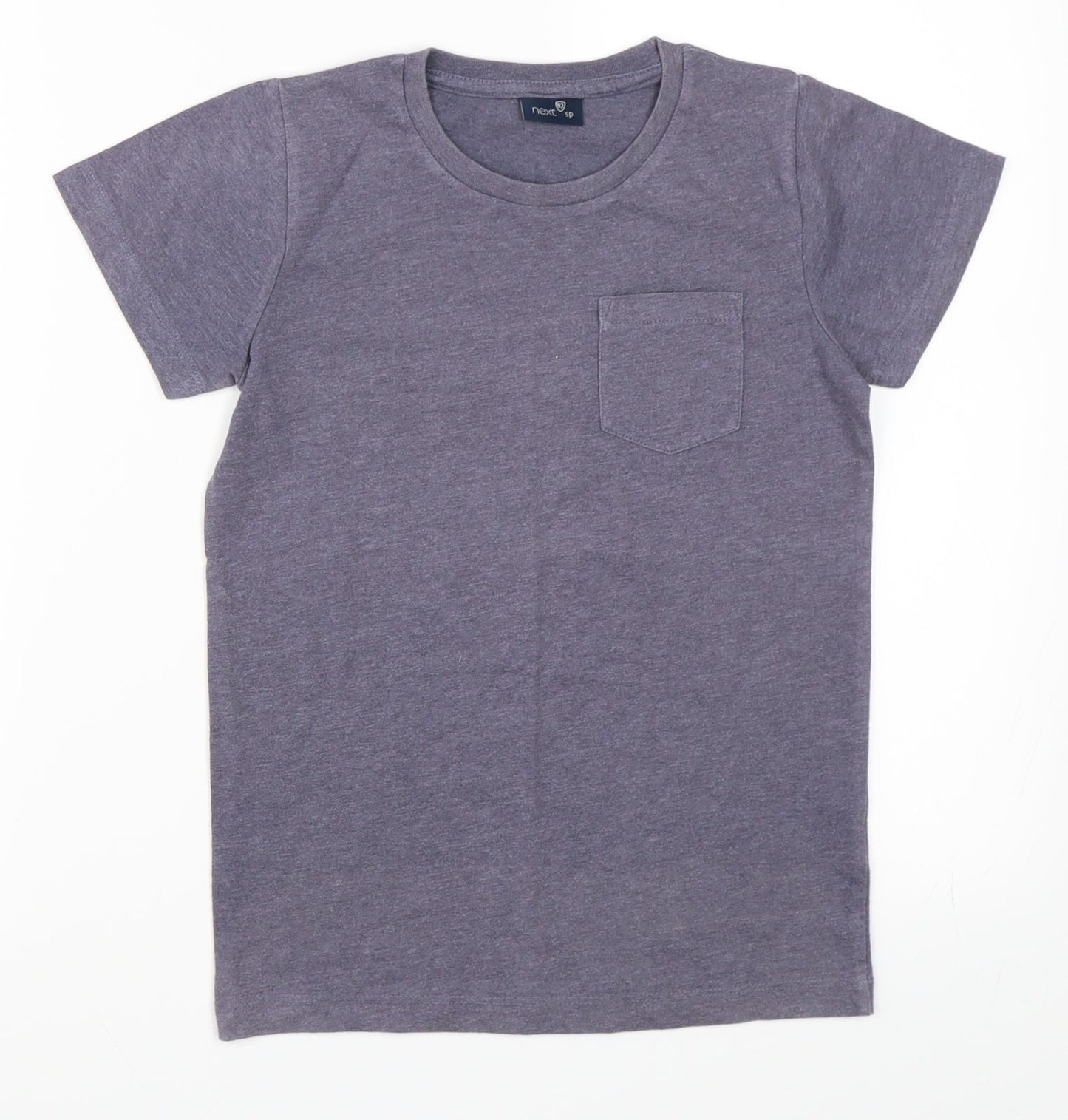 NEXT Boys Grey   Basic T-Shirt Size 8 Years