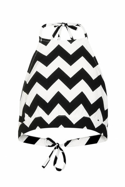 Preworn Womens Black   Cropped Blouse Size S