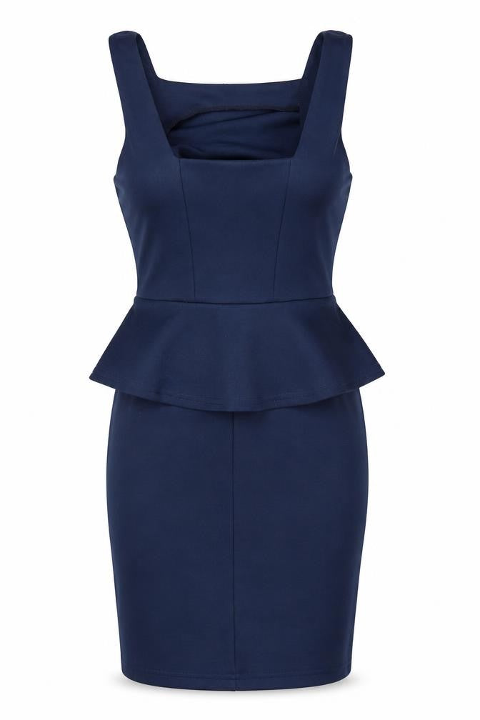 Primark Womens Blue   Pencil Dress  Size 10