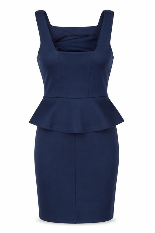 Primark Womens Blue   Pencil Dress  Size 10