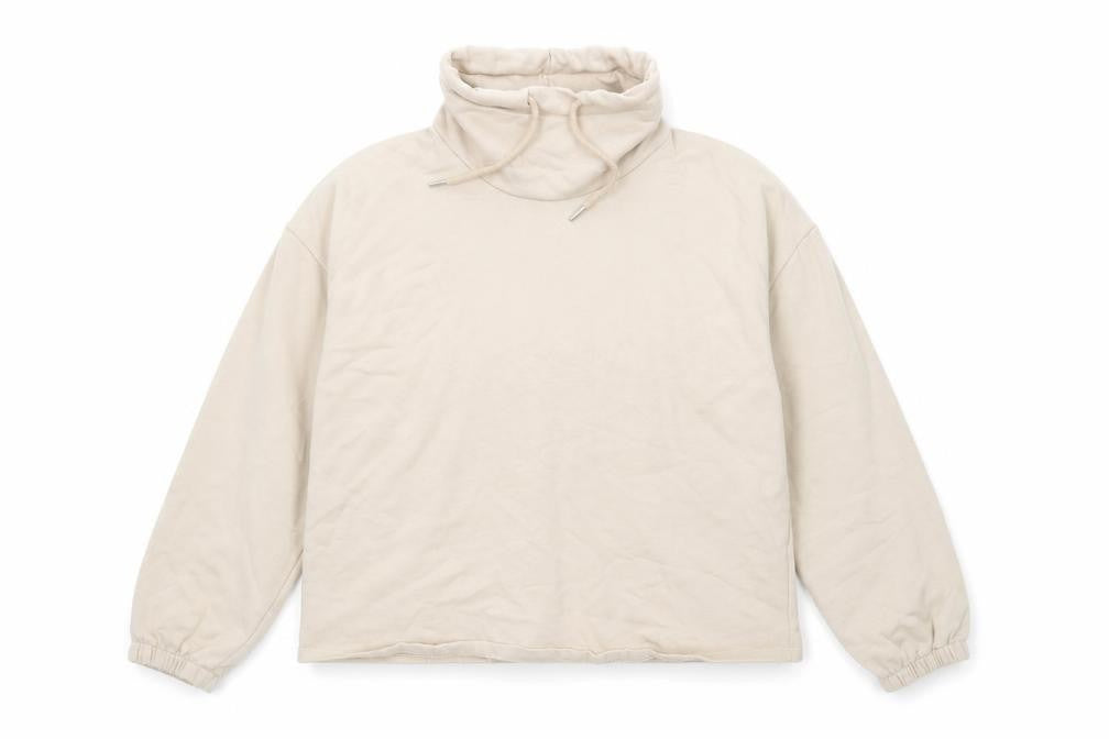 New Look Womens Beige   Pullover Sweatshirt Size M