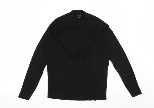 New Look Womens Black   Pullover Jumper Size S