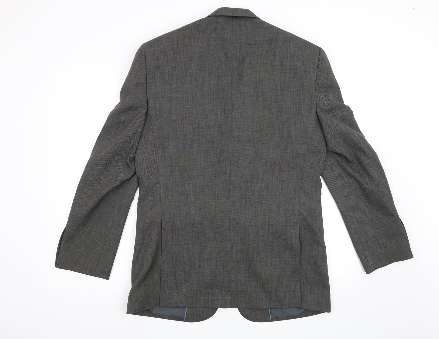 Greenwoods Mens Grey   Jacket Suit Jacket Size 38