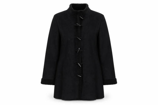 Per Una Womens Black   Jacket  Size L