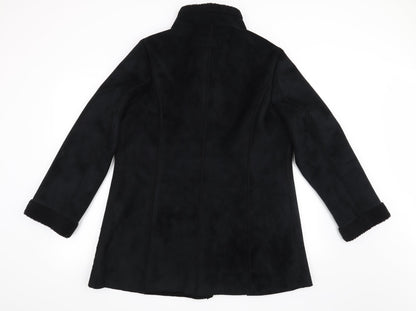 Per Una Womens Black   Jacket  Size L