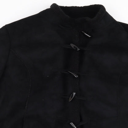 Per Una Womens Black   Jacket  Size L