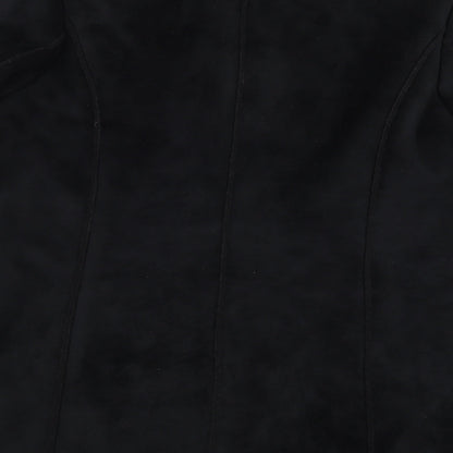 Per Una Womens Black   Jacket  Size L