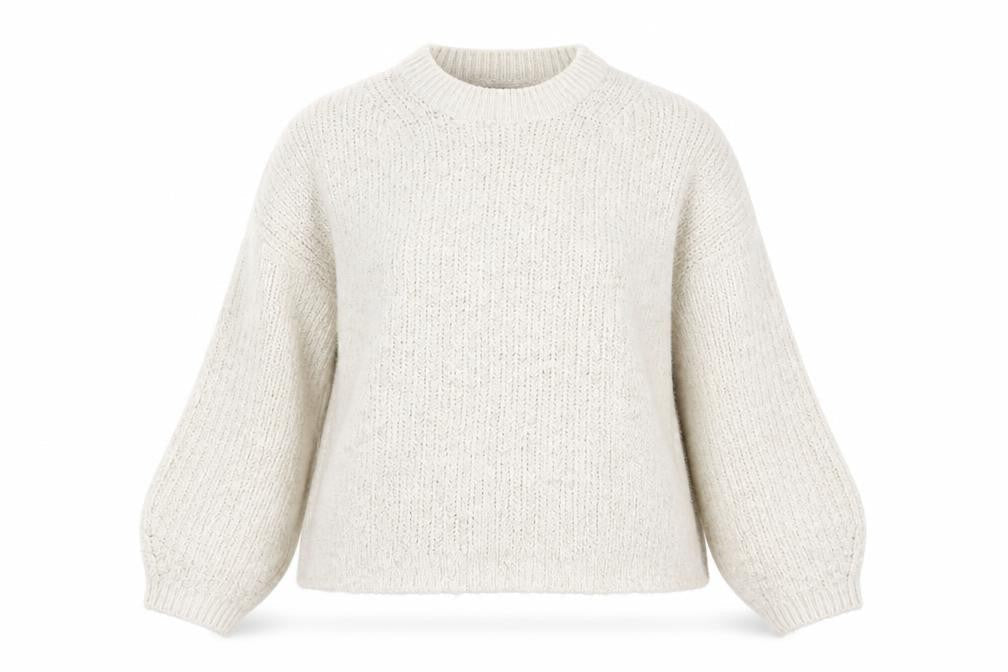 Marks & Spencer Womens Beige   Pullover Jumper Size M
