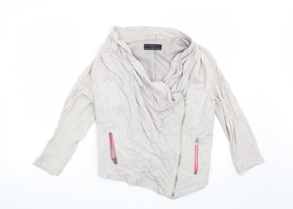 New Look Womens Beige   Jacket  Size 12