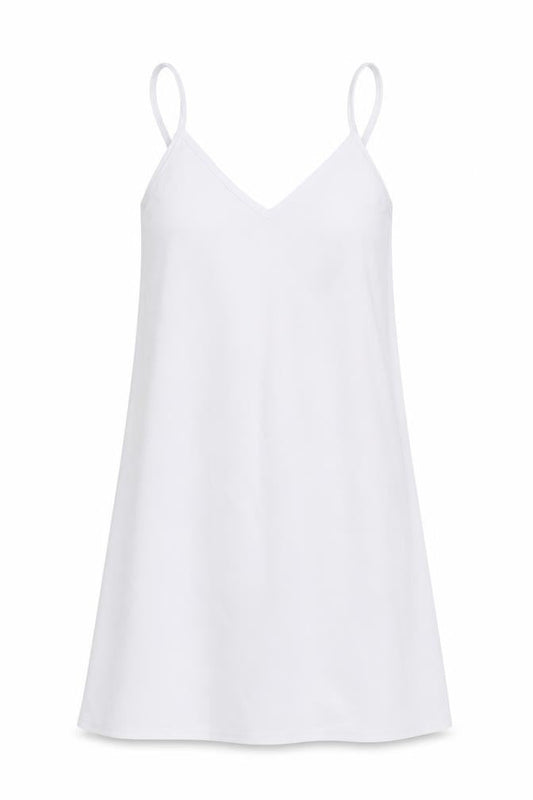 PRETTYLITTLETHING Womens White   Skater Dress  Size 6